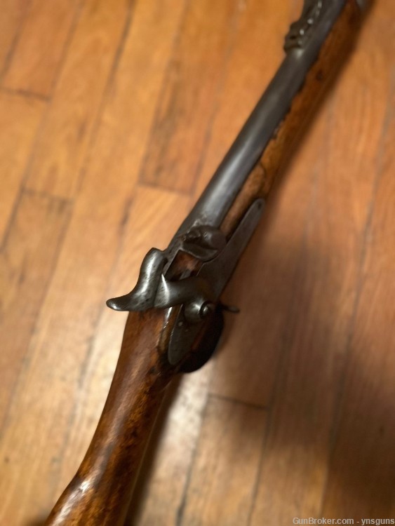 1861 Enfield 2-Band British Officer P-1853 Enfield Rifle Musket -img-6