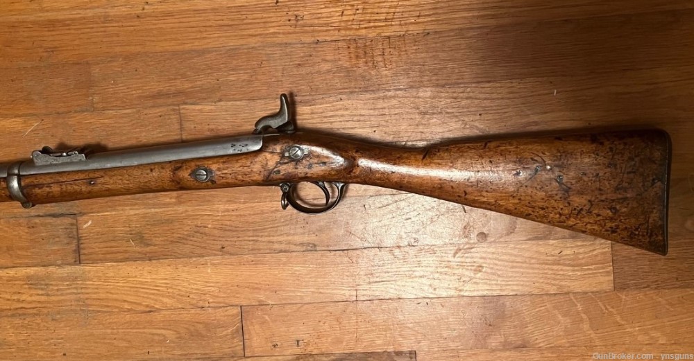 1861 Enfield 2-Band British Officer P-1853 Enfield Rifle Musket -img-16
