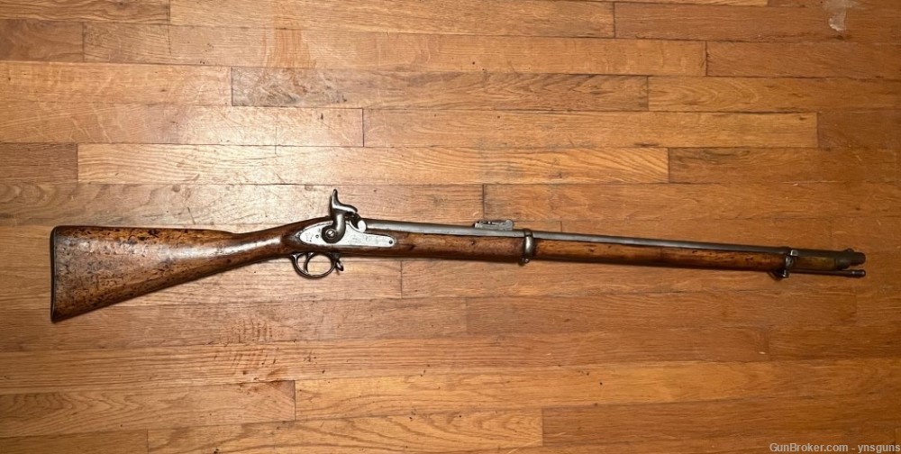 1861 Enfield 2-Band British Officer P-1853 Enfield Rifle Musket -img-20