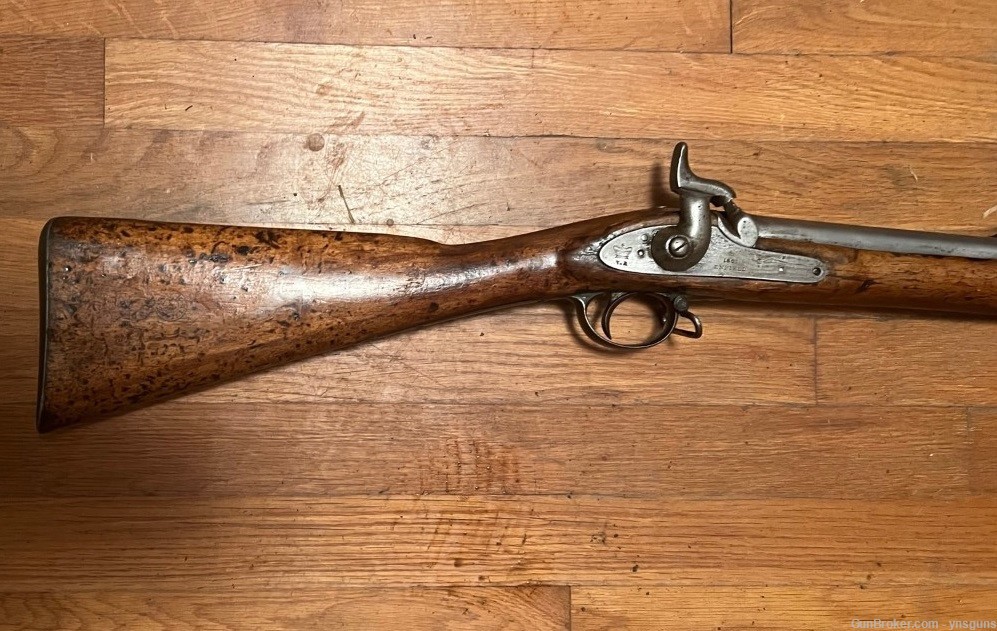 1861 Enfield 2-Band British Officer P-1853 Enfield Rifle Musket -img-19