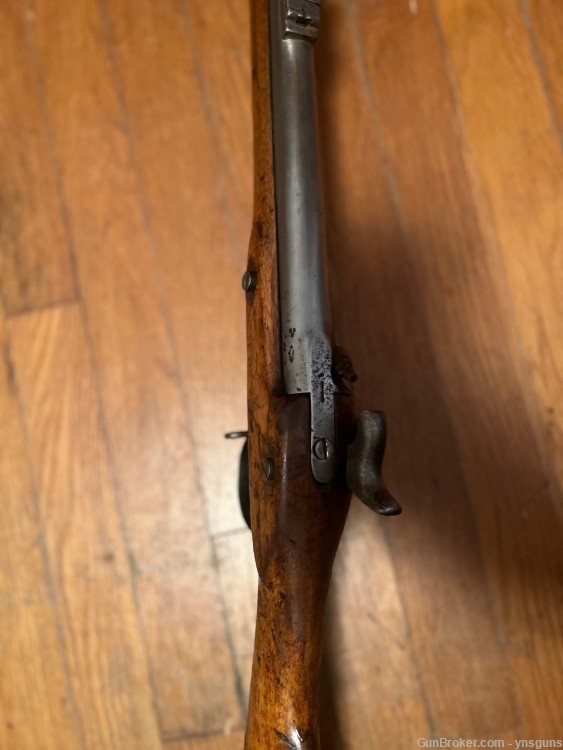 1861 Enfield 2-Band British Officer P-1853 Enfield Rifle Musket -img-8