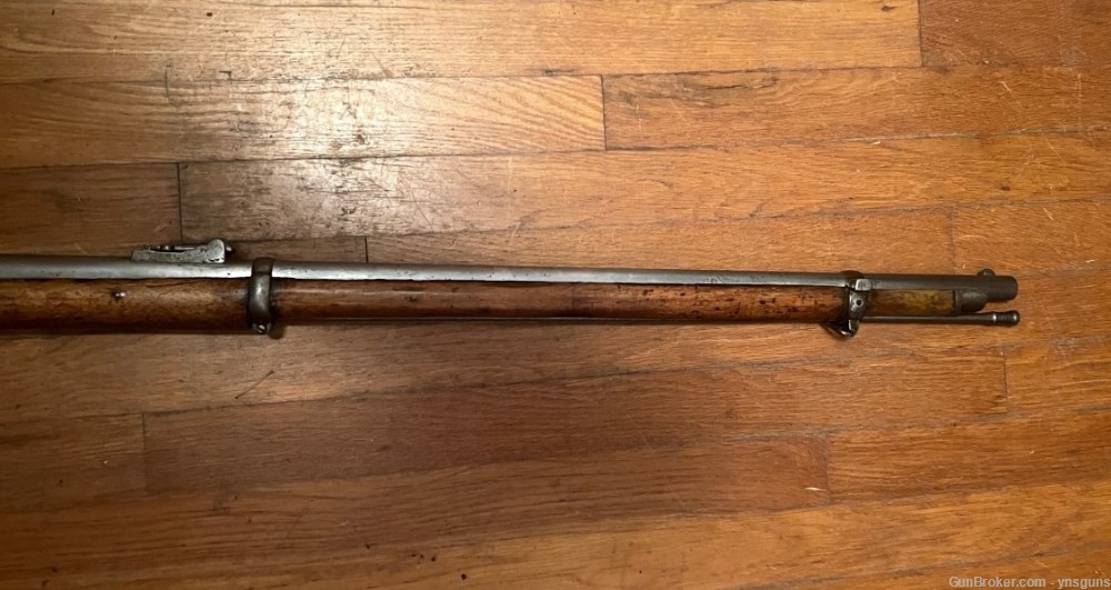 1861 Enfield 2-Band British Officer P-1853 Enfield Rifle Musket -img-18