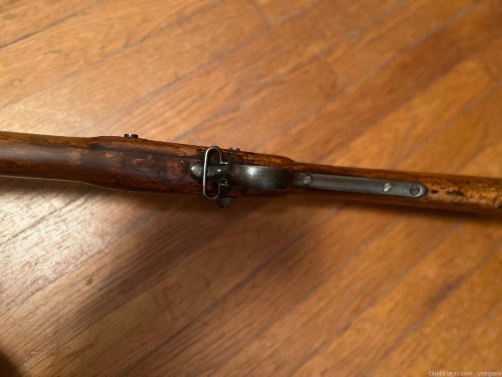 1861 Enfield 2-Band British Officer P-1853 Enfield Rifle Musket -img-13