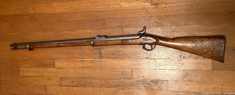 1861 Enfield 2-Band British Officer P-1853 Enfield Rifle Musket -img-15