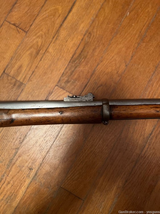 1861 Enfield 2-Band British Officer P-1853 Enfield Rifle Musket -img-2