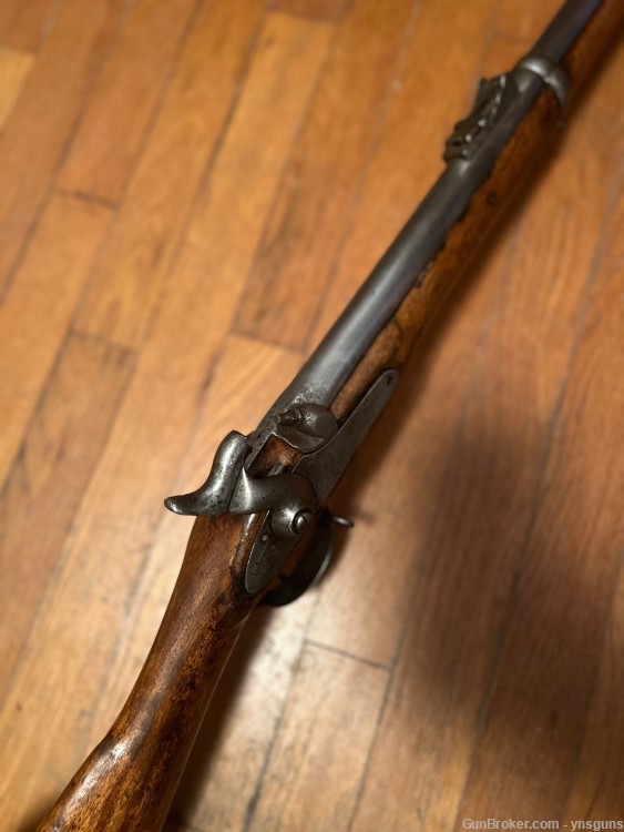 1861 Enfield 2-Band British Officer P-1853 Enfield Rifle Musket -img-1