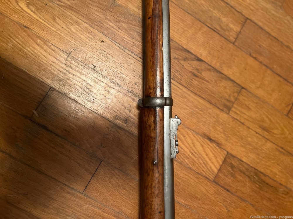 1861 Enfield 2-Band British Officer P-1853 Enfield Rifle Musket -img-11