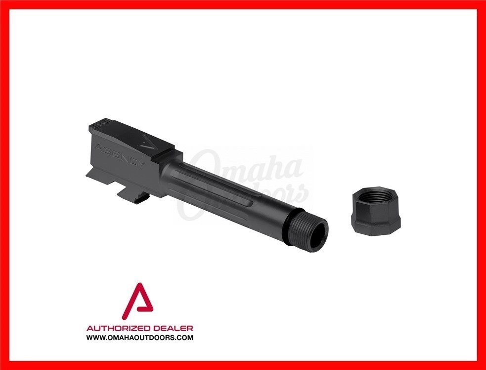 Agency Arms Midline Threaded Barrel Glock 43 DLC MLG43T/FDLC-img-0