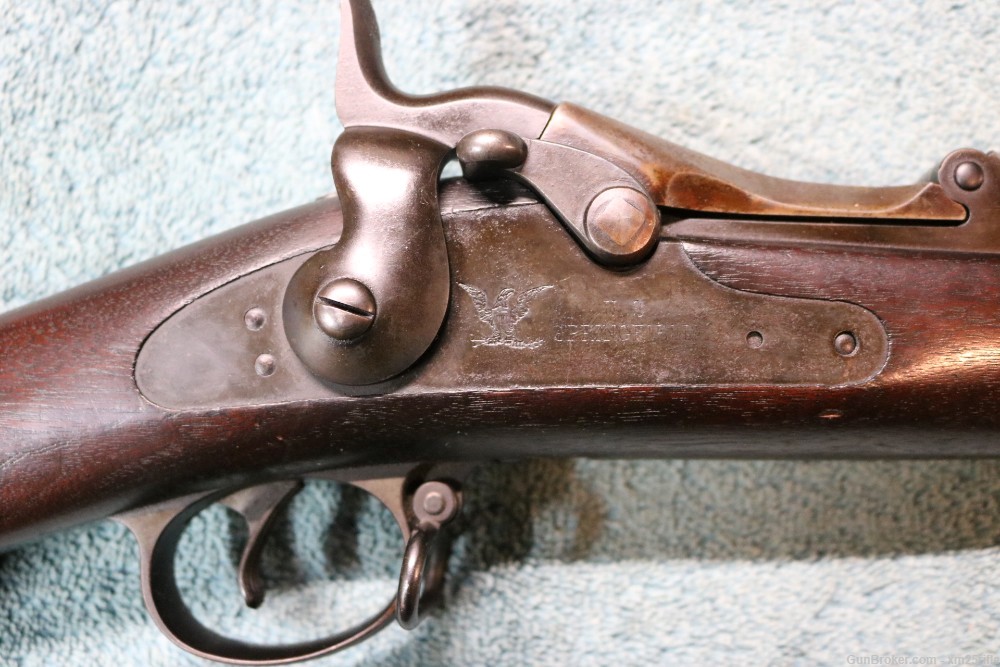 U.S. Springfield Trapdoor Rifle Model 1888-img-13