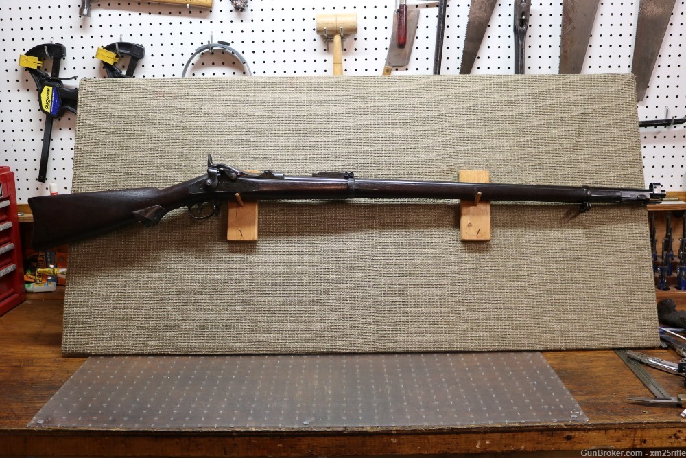 U.S. Springfield Trapdoor Rifle Model 1888-img-1