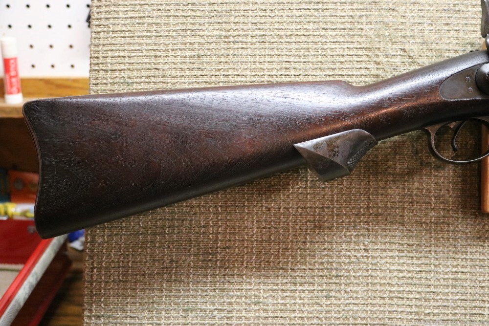 U.S. Springfield Trapdoor Rifle Model 1888-img-5