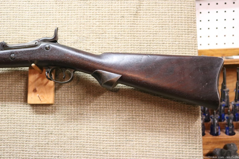U.S. Springfield Trapdoor Rifle Model 1888-img-2