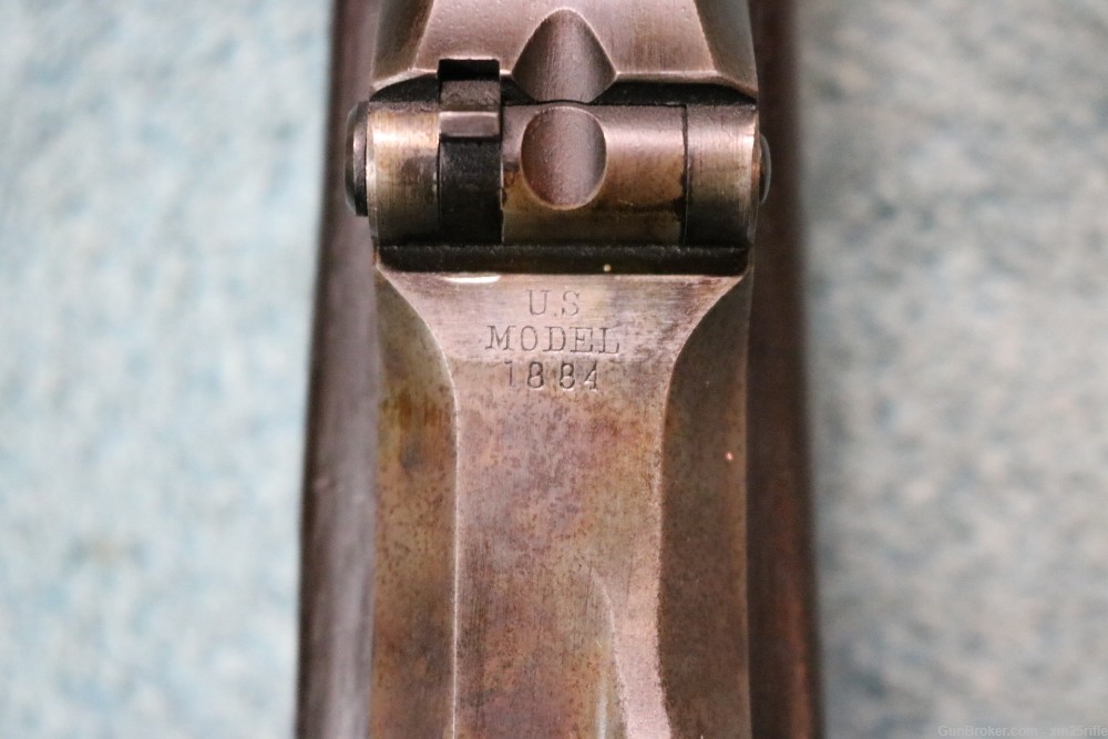 U.S. Springfield Trapdoor Rifle Model 1888-img-22
