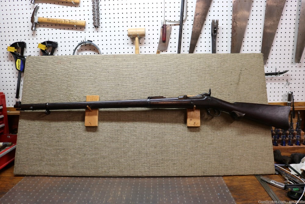 U.S. Springfield Trapdoor Rifle Model 1888-img-0