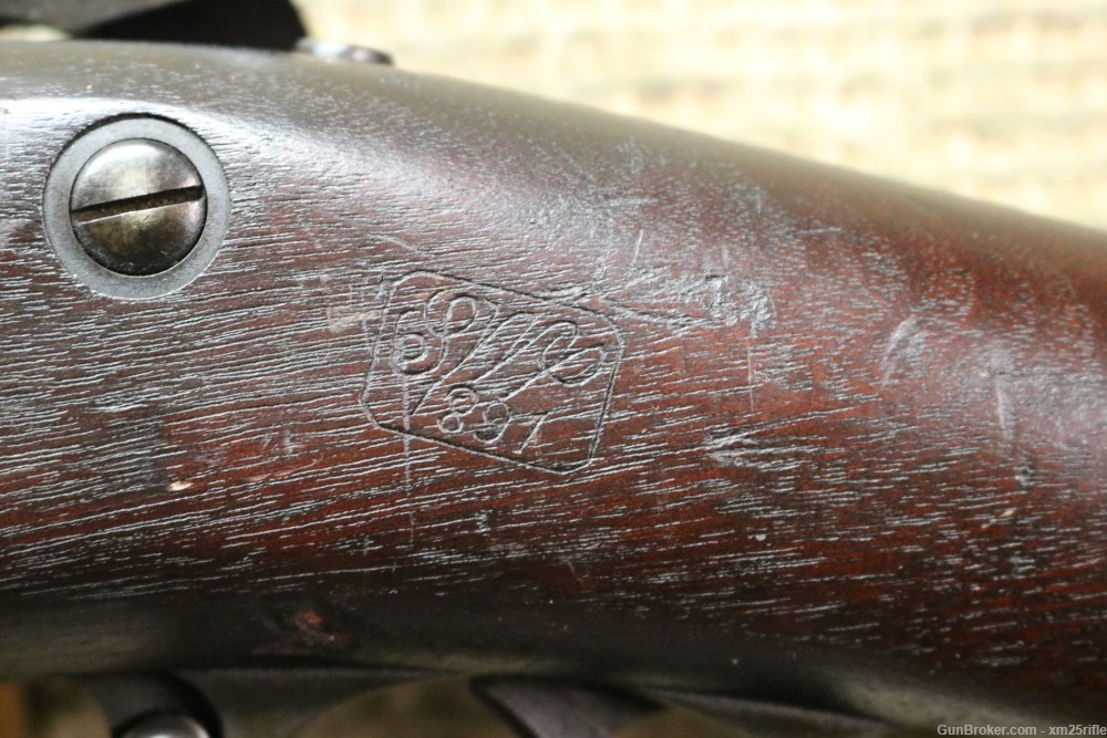U.S. Springfield Trapdoor Rifle Model 1888-img-31