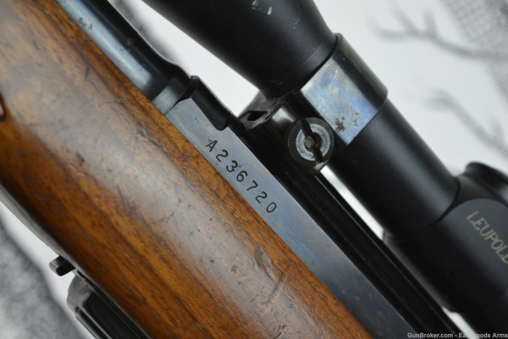 Winchester Model 100 .308 Winchester Leupold-img-14