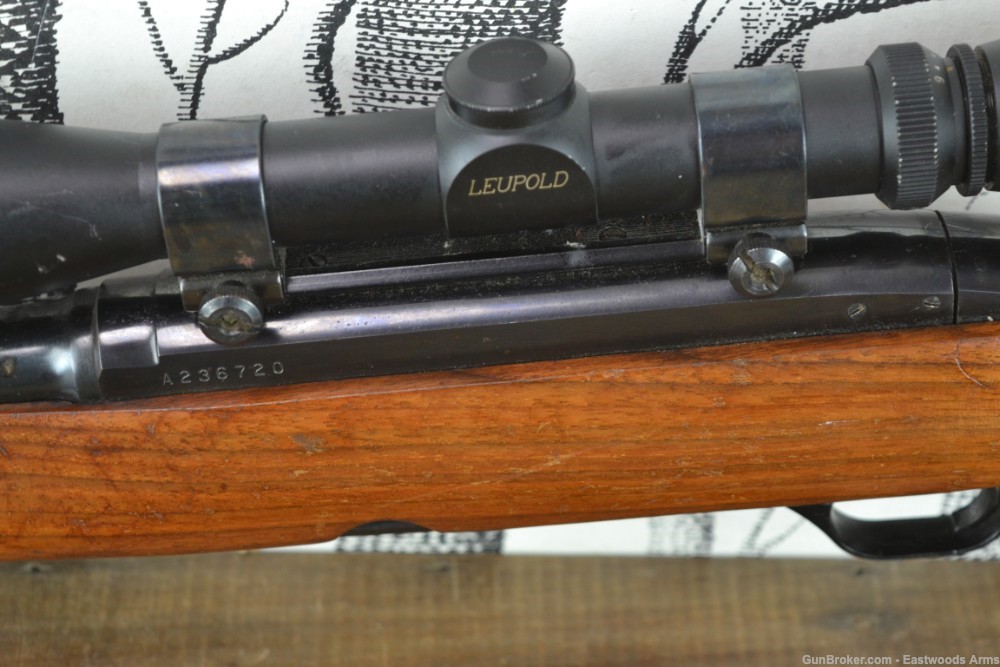 Winchester Model 100 .308 Winchester Leupold-img-4