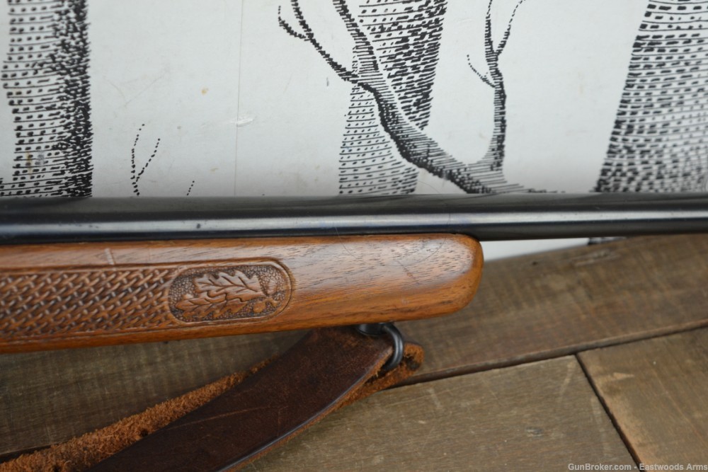 Winchester Model 100 .308 Winchester Leupold-img-11