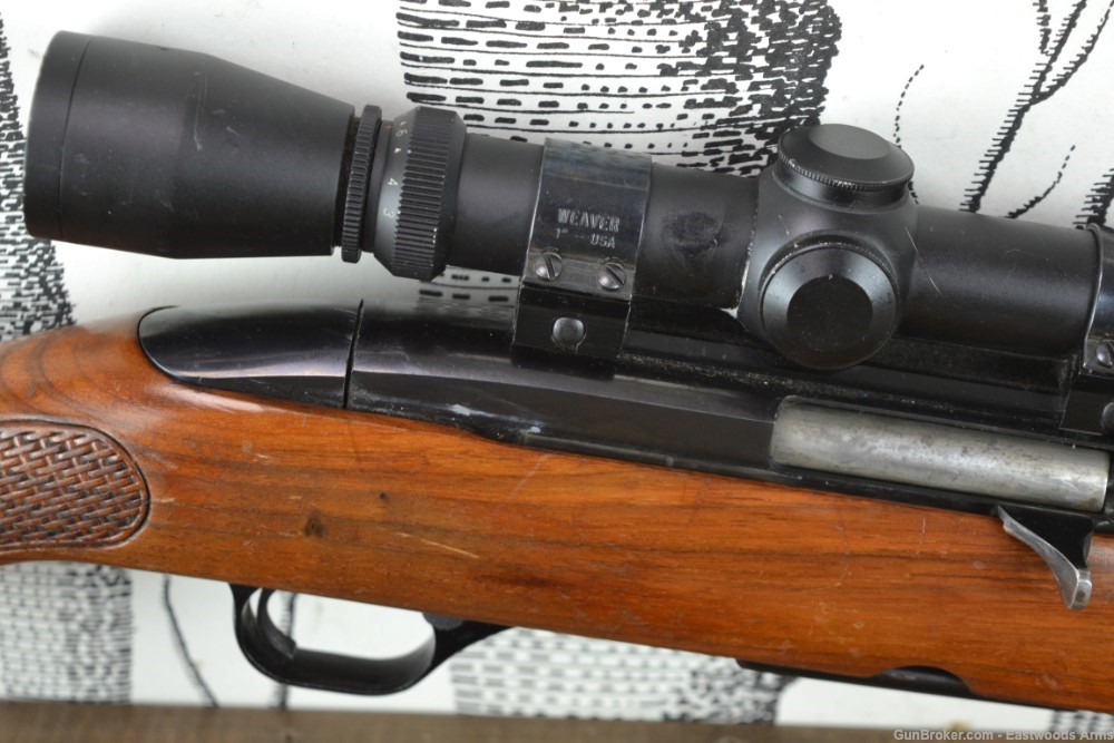 Winchester Model 100 .308 Winchester Leupold-img-9