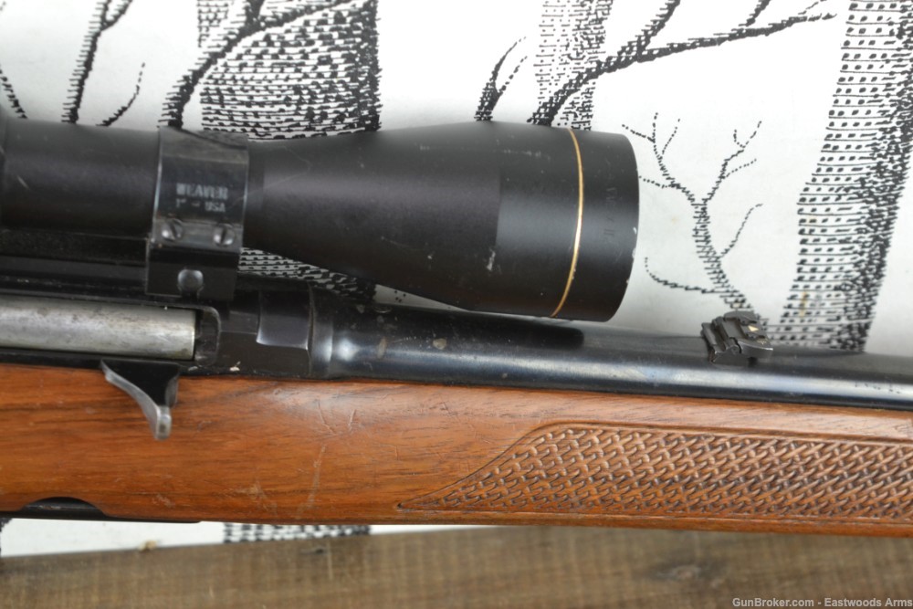 Winchester Model 100 .308 Winchester Leupold-img-10