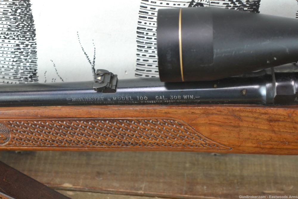Winchester Model 100 .308 Winchester Leupold-img-3