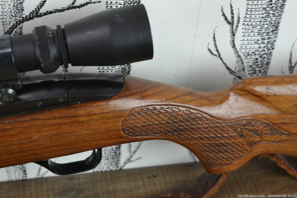Winchester Model 100 .308 Winchester Leupold-img-5