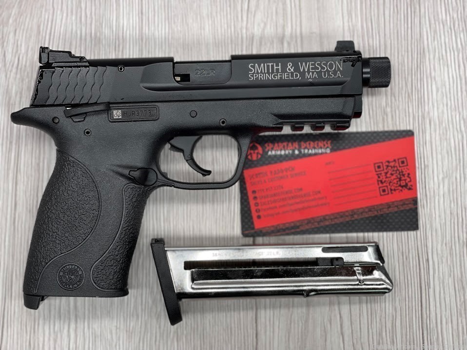 SMITH AND WESSON COMPACT 22 LR TB AMBI MANUAL SAFETY-img-3