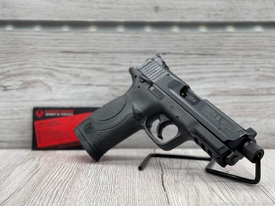 SMITH AND WESSON COMPACT 22 LR TB AMBI MANUAL SAFETY-img-0