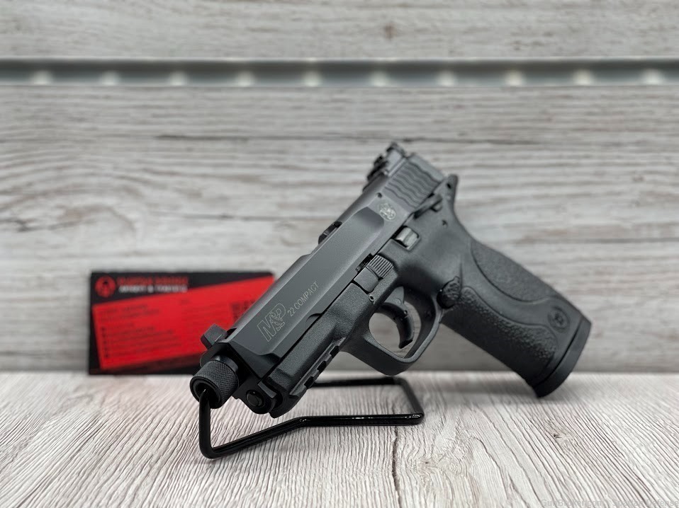 SMITH AND WESSON COMPACT 22 LR TB AMBI MANUAL SAFETY-img-1