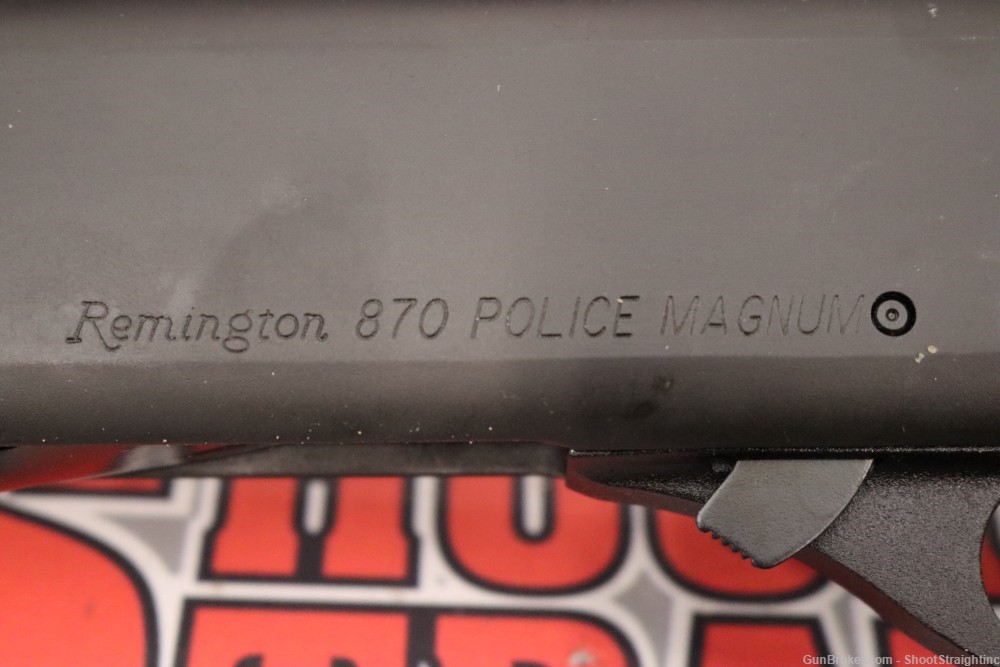 Remington Model 870 Police Magnum 18.5" 12 Gauge 3" - LEO Trade In --img-37
