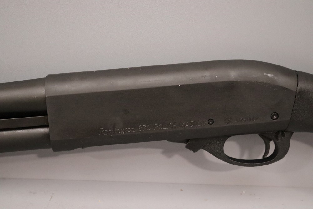Remington Model 870 Police Magnum 18.5" 12 Gauge 3" - LEO Trade In --img-23