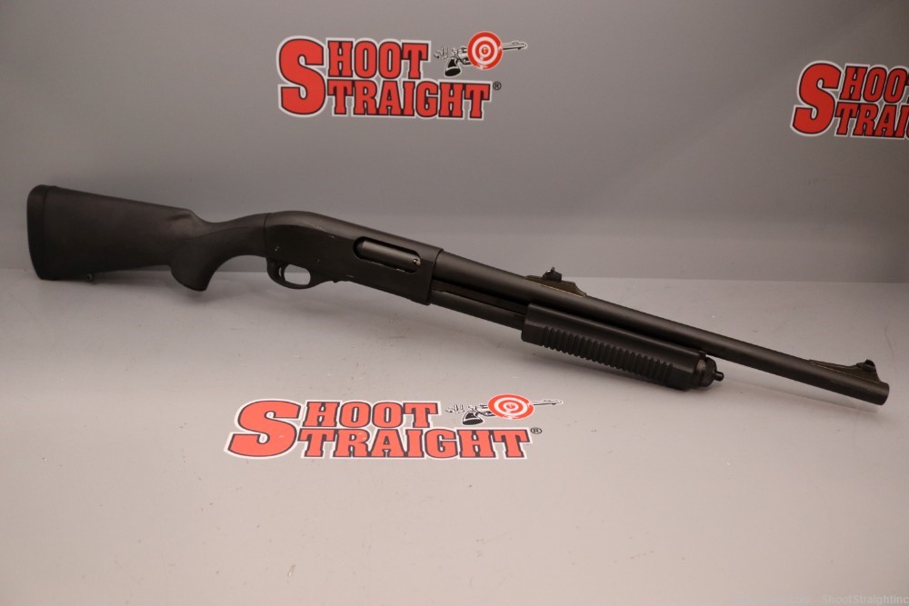 Remington Model 870 Police Magnum 18.5" 12 Gauge 3" - LEO Trade In --img-41