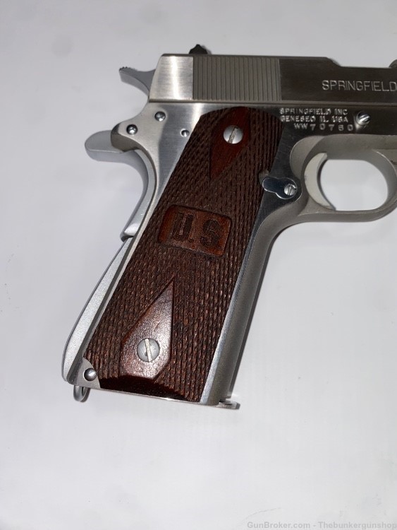USED! SPRINGFIELD MODEL 1911-A1 STAINLESS STEEL .45 ACP-img-4