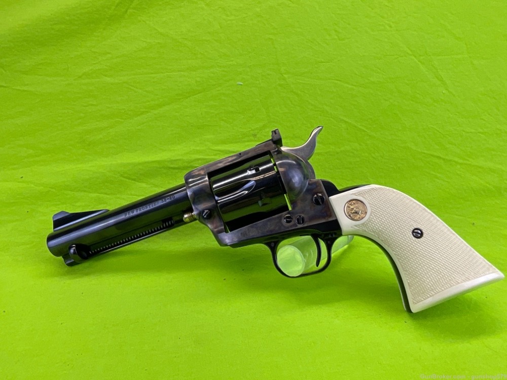 RARE Colt Custom Shop 32-20 WCF Winchester 4 3/4 In NF New Frontier Single -img-0