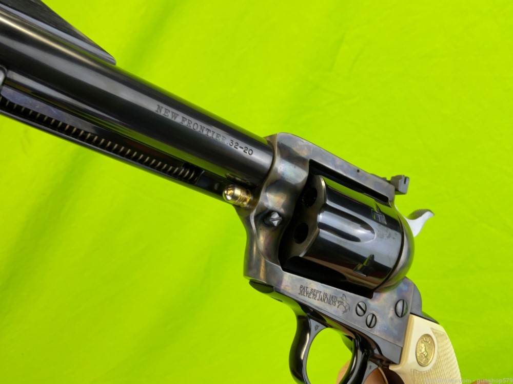 RARE Colt Custom Shop 32-20 WCF Winchester 4 3/4 In NF New Frontier Single -img-4