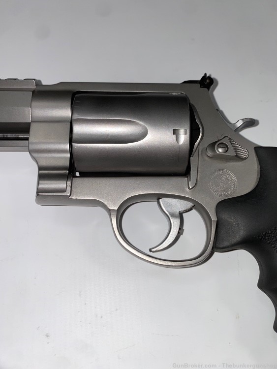 USED! SMITH & WESSON MODEL 500 PERFORMANCE CENTER REVOLVER. .500 S&W MAGNUM-img-12