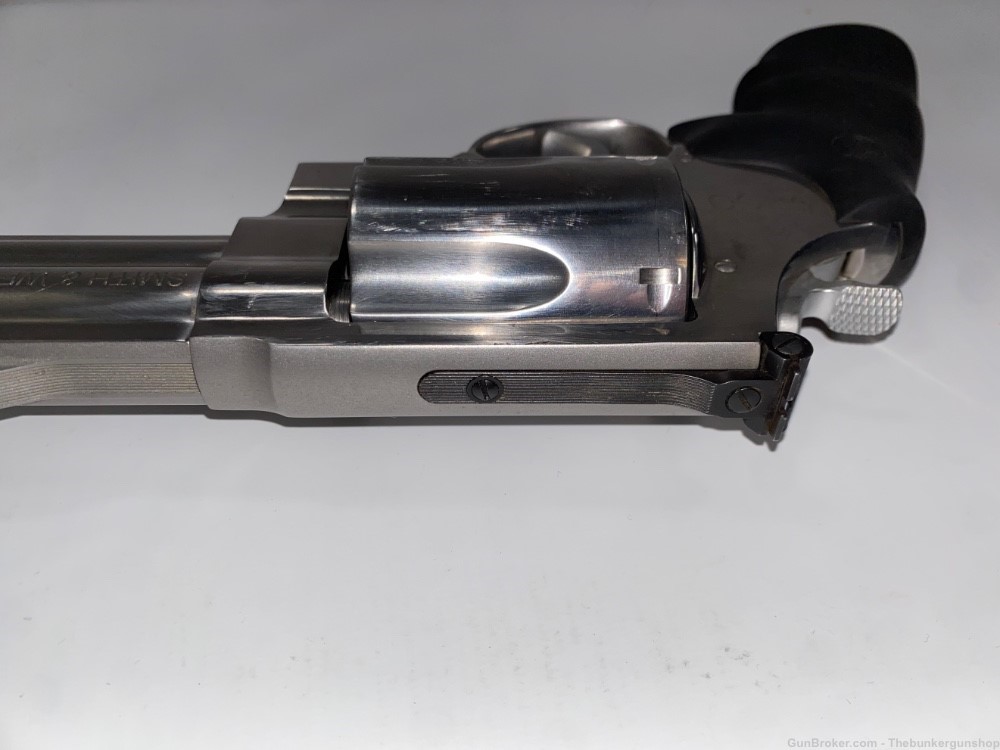 USED! SMITH & WESSON MODEL 500 STAINLESS STEEL REVOLVER .500 MAG 163504-img-16