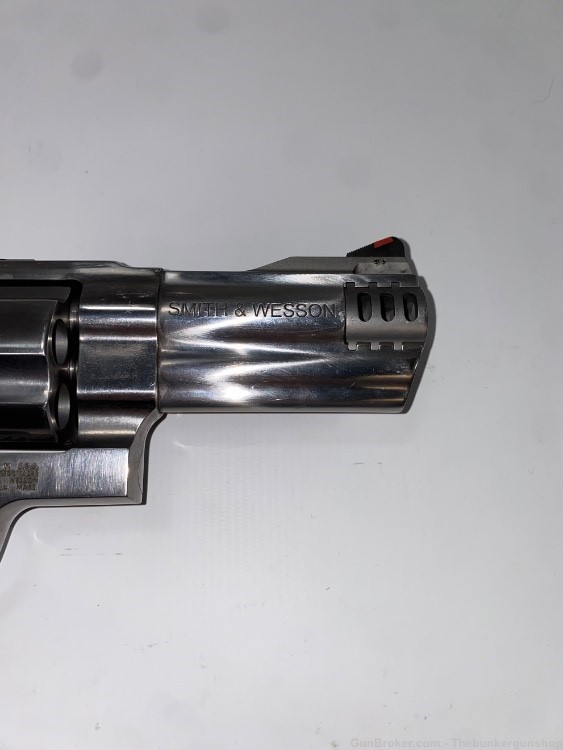 USED! SMITH & WESSON MODEL 500 STAINLESS STEEL REVOLVER .500 MAG 163504-img-8