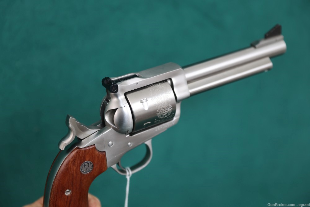 B3011 Ruger Bisley Stainless 45 Colt 5 1/2-img-6