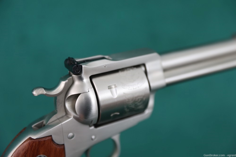B3011 Ruger Bisley Stainless 45 Colt 5 1/2-img-4