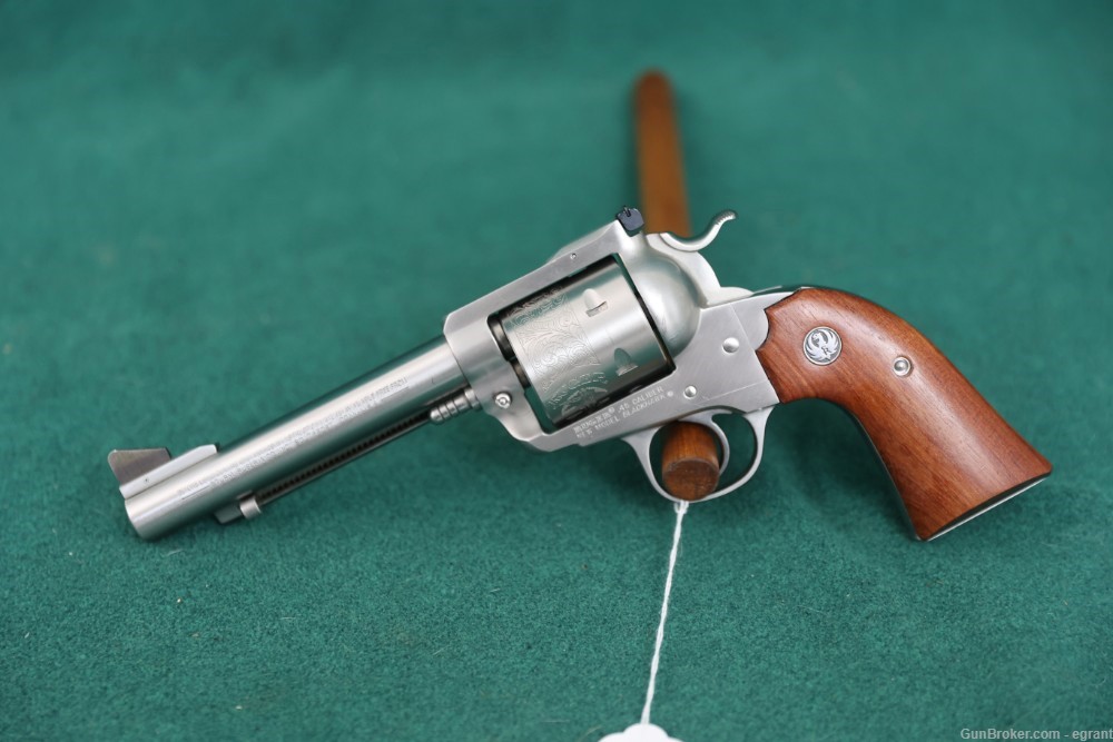 B3011 Ruger Bisley Stainless 45 Colt 5 1/2-img-1