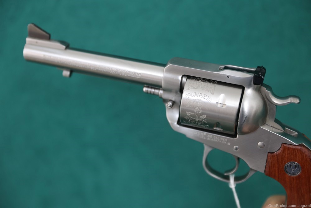 B3011 Ruger Bisley Stainless 45 Colt 5 1/2-img-7
