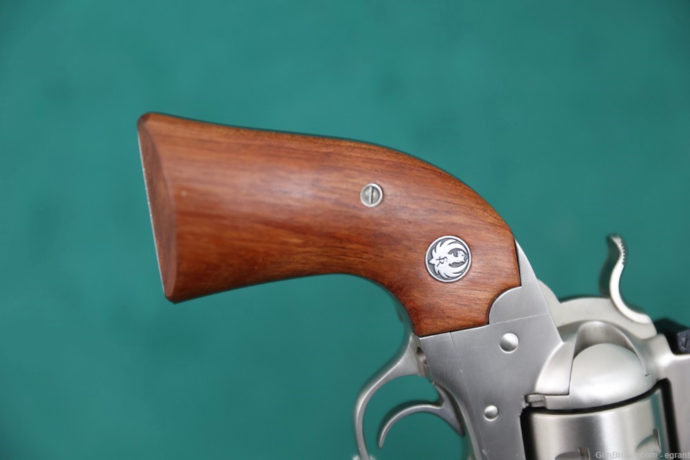 B3011 Ruger Bisley Stainless 45 Colt 5 1/2-img-9