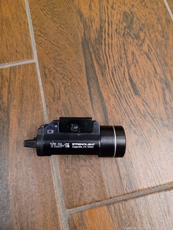 Streamlight TLR1s weapon light-img-0