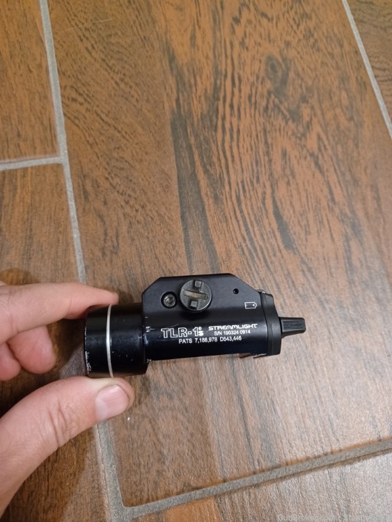 Streamlight TLR1s weapon light-img-1
