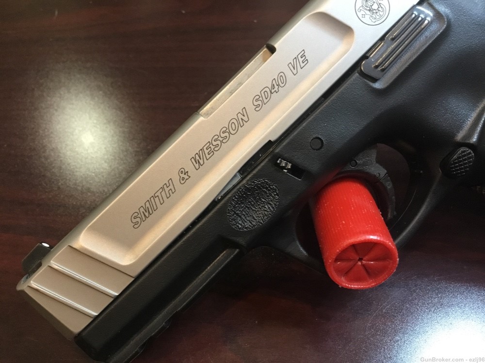 PENNY AUCTION SMITH & WESSON SD40 VE 40 S&W -img-8