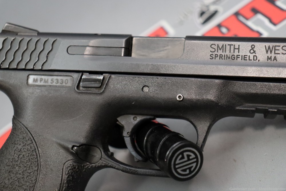 Smith & Wesson M&P40 4.25" .40S&W -img-9