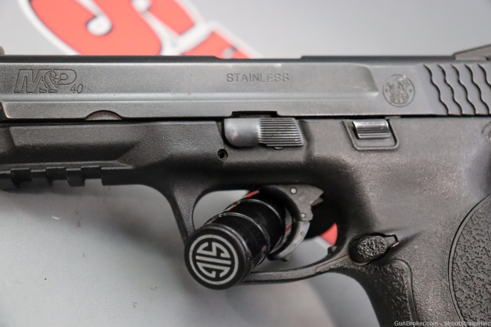 Smith & Wesson M&P40 4.25" .40S&W -img-5