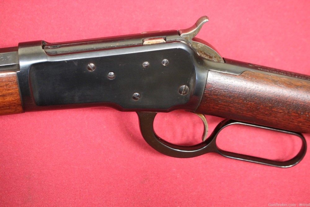 Winchester 1892 .25-20 W/24" Octagon Bbl, Crescent Buttplate - NICE - 1911-img-18