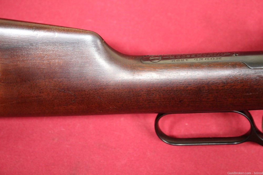 Winchester 1892 .25-20 W/24" Octagon Bbl, Crescent Buttplate - NICE - 1911-img-5
